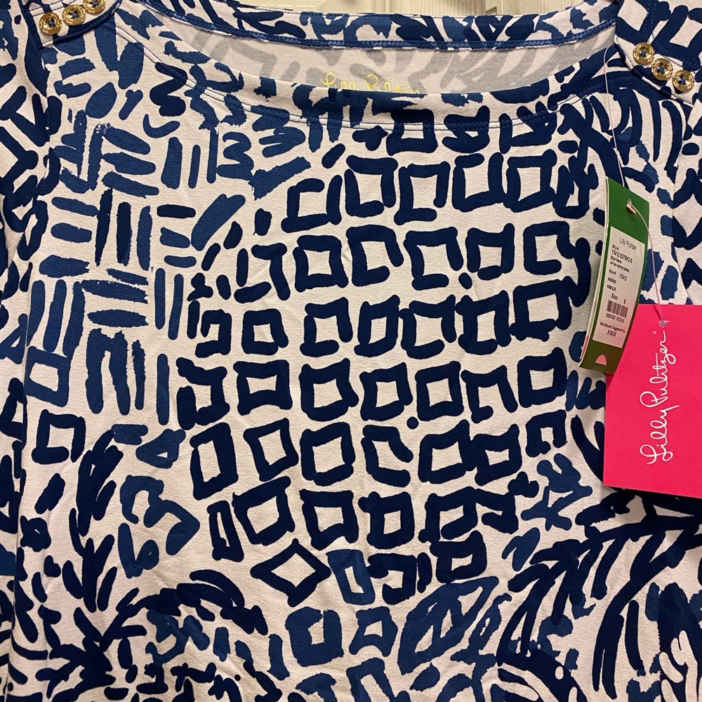 Lily Pulitzer Woman’s Sophie Dress Size Small - Picture 3 of 4
